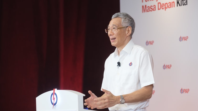 GE2020: Maintaining high global reputation ‘a matter of survival’ for S’pore, says PM Lee