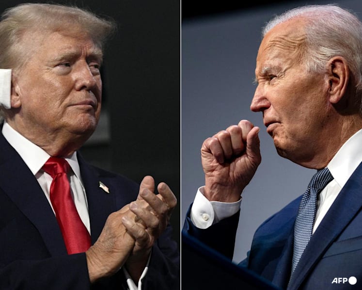 In TV interview, Biden brands Trump a 'danger' to US
