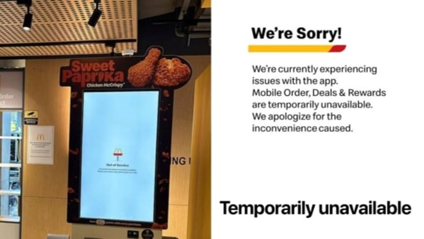McDonald's suffers widespread system outage, disrupting operations in Asia including Singapore and Japan