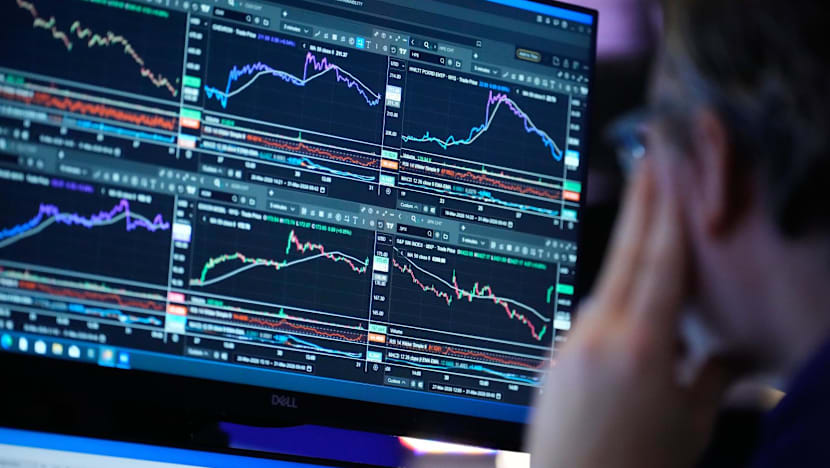 Oil surges, stocks mixed as Trump dashes hopes of quick end of war