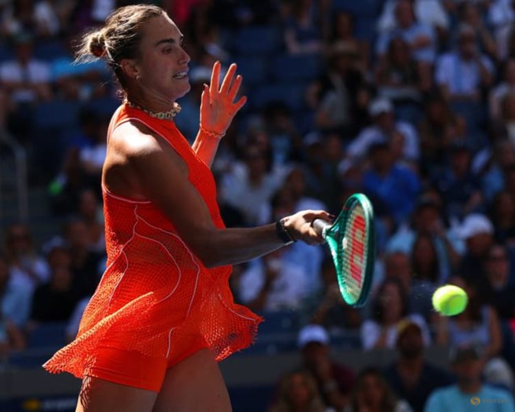 Sabalenka survives Noskova test to reach US Open semis