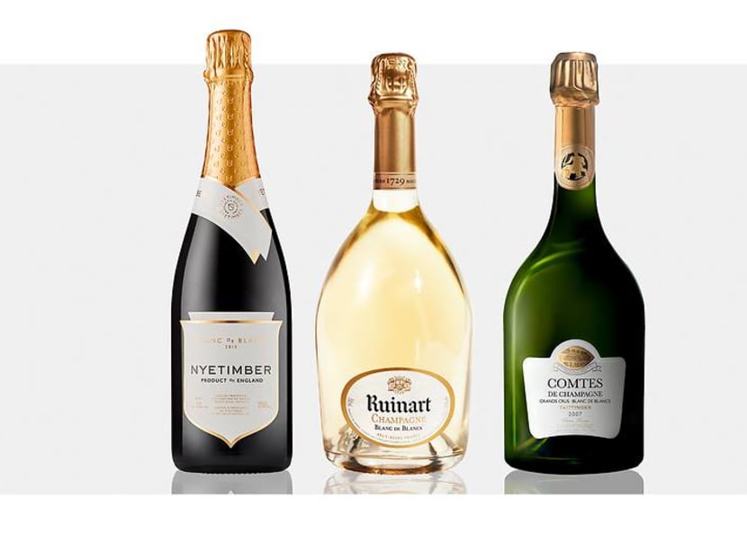 White gold: What makes Blanc de Blancs champagnes so loved by oenophiles? White gold: What makes Blanc de Blancs champagnes so loved by oenophiles?