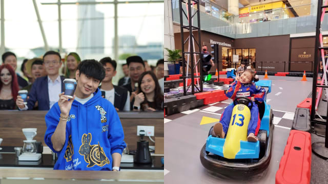 F1新加坡大赛热闹开跑　周末到这些地方同欢！