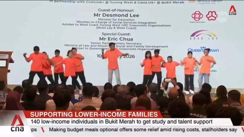 Community uplift programme expands to help more children in Bukit Merah 