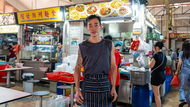 积极锻炼不停工 必比登摊位头手战胜第三期肠癌