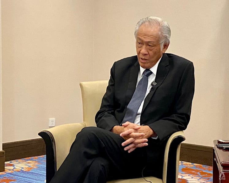 World would like to see continuity in management of China-US relationship: Ng Eng Hen