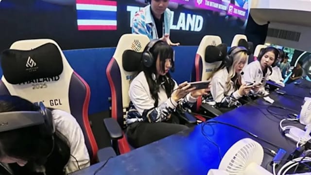 泰国电竞选手被发现作弊 遭取消东运参赛资格