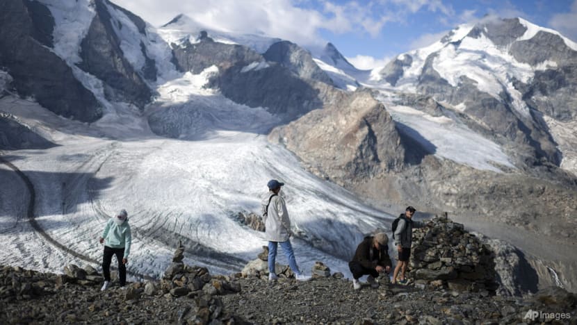 Already shrunk by half, Swiss glaciers melting faster: Study Already shrunk by half, Swiss glaciers melting faster: Study