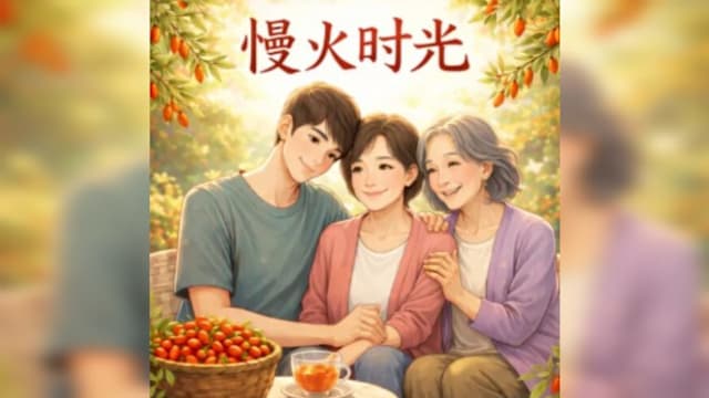 【慢火时光】跨越年龄隔阂 年轻人与长者交流生活智慧与故事