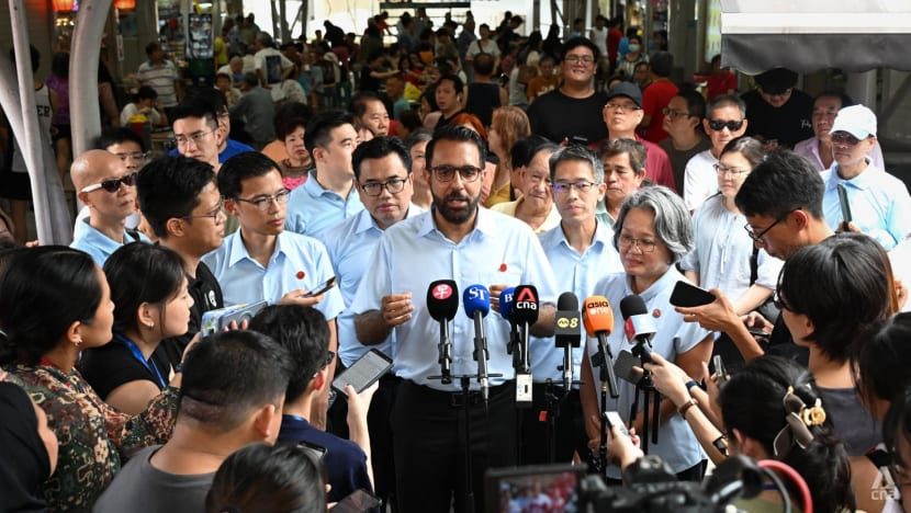 GE2025: Important not to be 'boxed in' by electoral boundary changes, says Workers' Party chief Pritam Singh GE2025: Important not to be 'boxed in' by electoral boundary changes, says Workers' Party chief Pritam Singh