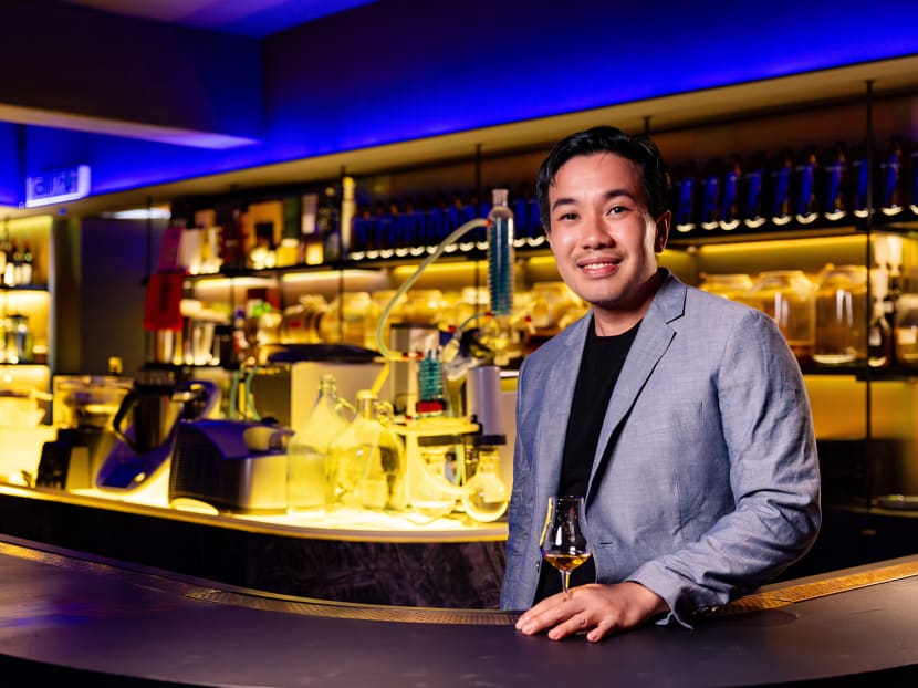 Meet the alchemist behind Reka:Bar, Malaysia's most innovative cocktail laboratory Meet the alchemist behind Reka:Bar, Malaysia's most innovative cocktail laboratory