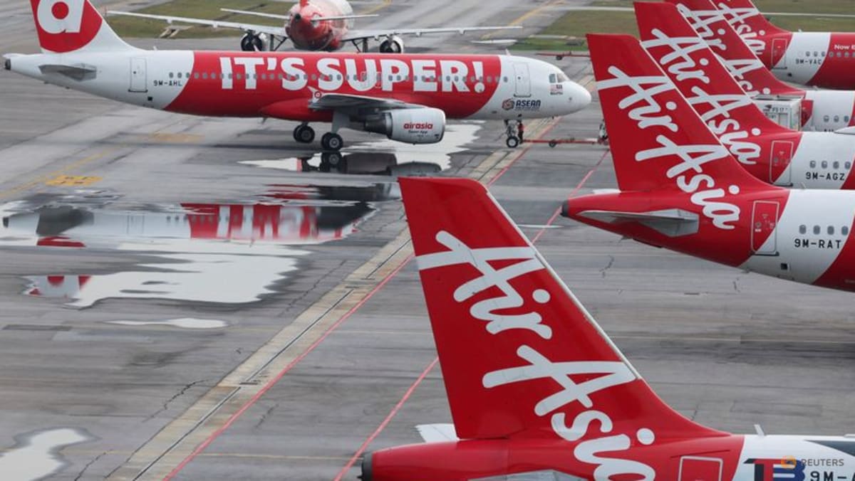 ‘Ludicrous statement’: AirAsia co-founder Tony Fernandes rebuts report claiming it needs government bailout - CNA