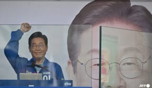 South Korea presidential candidate Lee says to restore hotline with North Korea