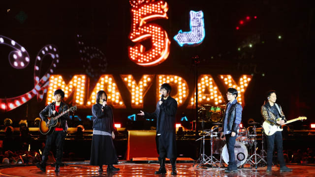 五月天开“诺亚方舟”回狮城开唱　要抢演唱会门票看过来！
