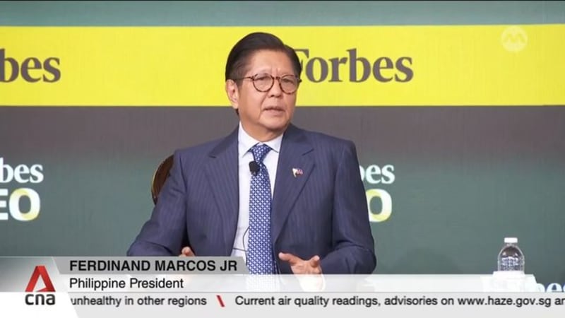 ASEAN making good progress on Code of Conduct for South China Sea: Philippine president 