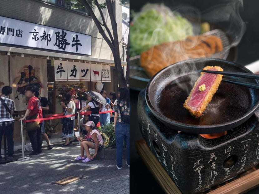 Popular Japanese chain Gyukatsu Kyoto Katsugyu opening first outlet in Singapore this September Popular Japanese chain Gyukatsu Kyoto Katsugyu opening first outlet in Singapore this September