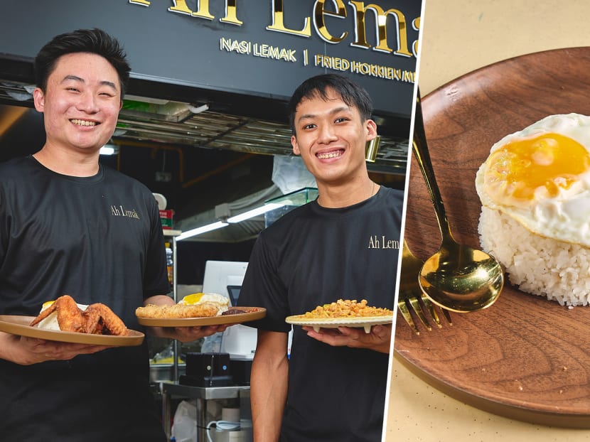 After $45K Loss, Young Hawkers Shut Down 5-Month-Old Mod Nasi Lemak Stall Ah Lemak