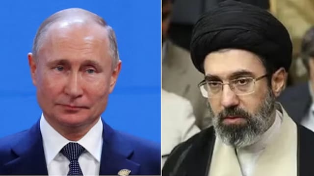 普京祝贺穆杰塔巴接任伊朗领袖 重申支持伊朗