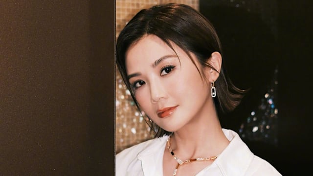 蔡卓妍揭婚后生活，谈生子计划
