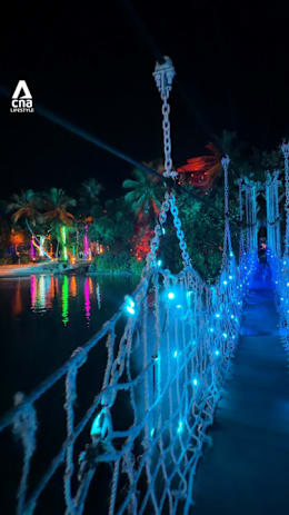 Disney Cruise Line takes over Sentosa with installations and photo spots