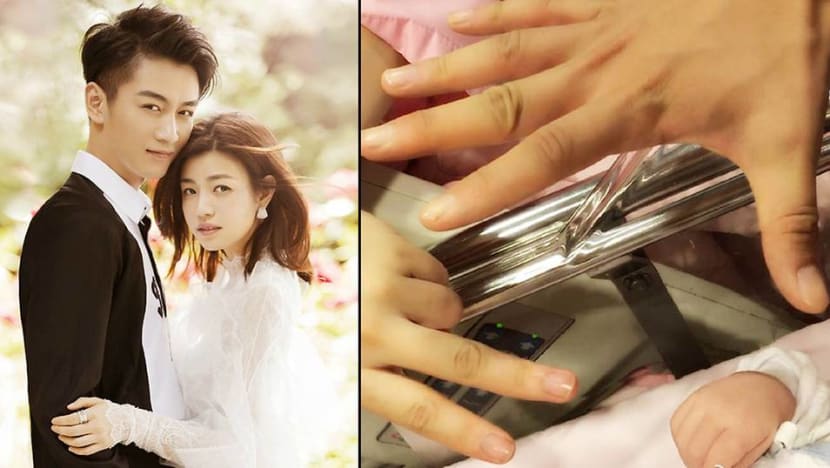 Michelle Chen, Chen Xiao welcome baby boy