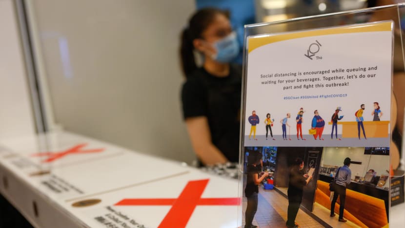 Covid-19: 8 stores given warnings for not complying with safe distancing measures