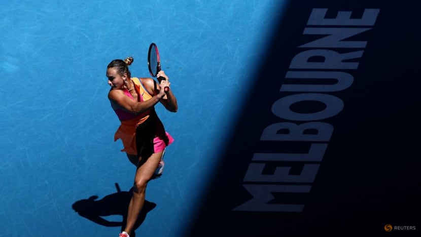 Dominant Sabalenka brushes aside teenager Jovic to reach Australian Open semis