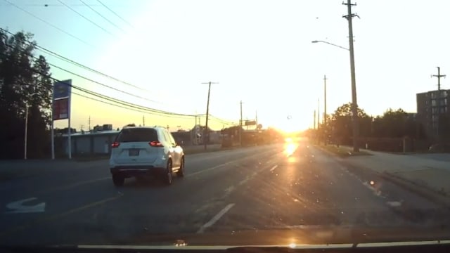 美国八岁女童为买冷饮 独自在公路开车25分钟