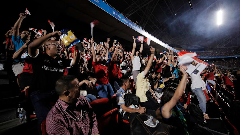 Highlights of the 2015 SEA Games opening ceremony