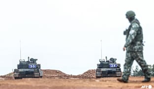 Taiwan plans deeper military ties with US to bolster security