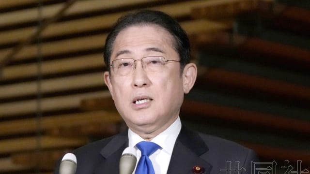 日本首相岸田文雄内阁支持率创新低
