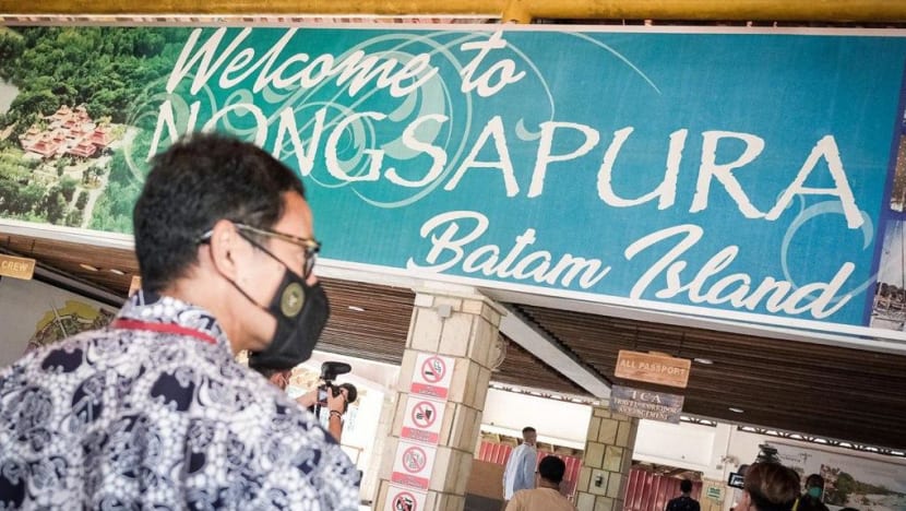 Two-way quarantine-free travel between Singapore and Batam, Bintan from Feb 25 Two-way quarantine-free travel between Singapore and Batam, Bintan from Feb 25