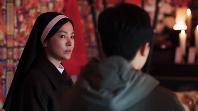 宋慧乔接演驱魔恐怖片，未上映即遭抵制