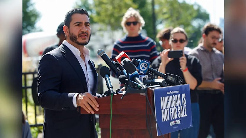 Abdul El-Sayed cipta kejutan, menang pemilihan awal Senat Democrat Michigan