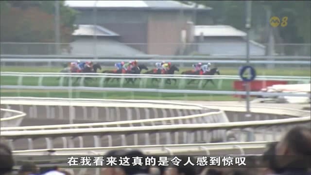 香港马会举行新春首场赛马 吸引近10万人观赛