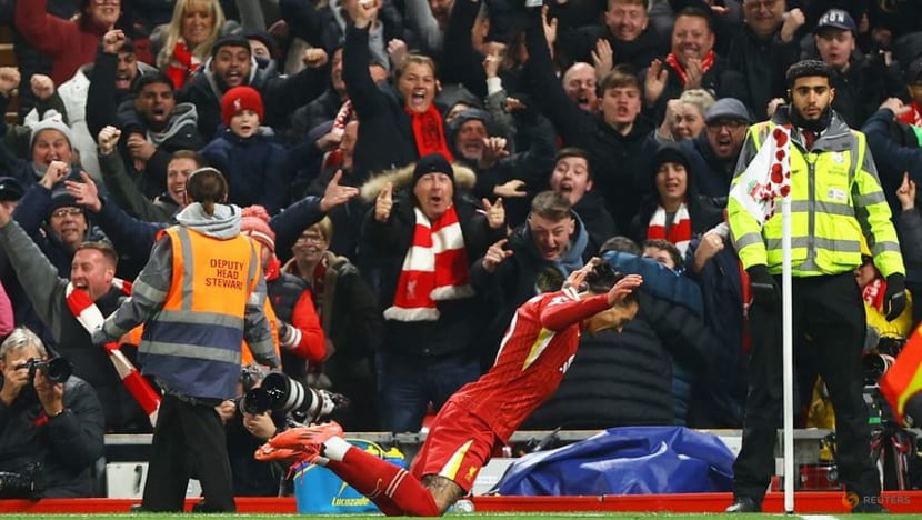 Ruthless Liverpool open five-point gap with win over Villa Ruthless Liverpool open five-point gap with win over Villa