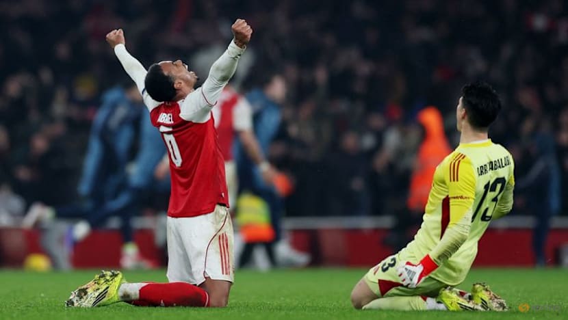 Arsenal beat Chelsea 1-0 to reach League Cup final
