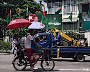 Campaigning begins in Myanmar's junta-run election Campaigning begins in Myanmar's junta-run election