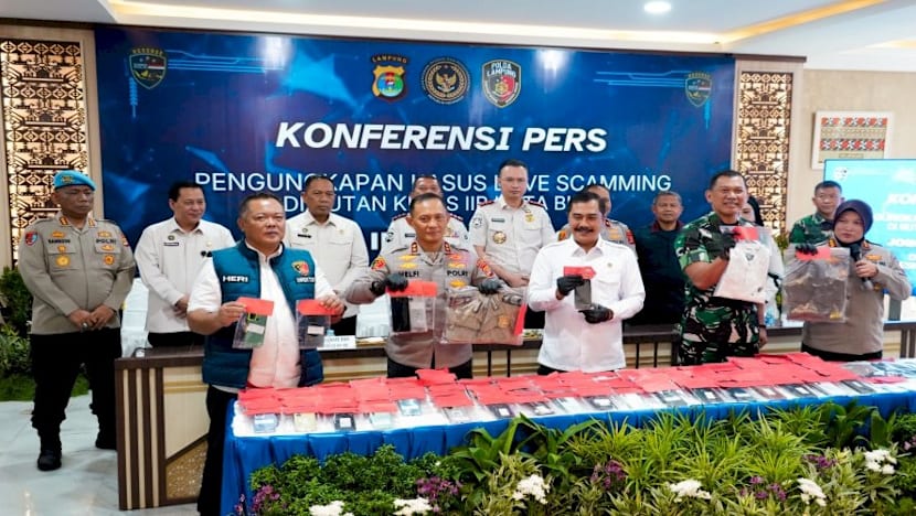 Sindikat 'Love Scamming' dari dalam Rutan Kotabumi terbongkar, 137 tahanan dan 5 pegawai diduga terlibat