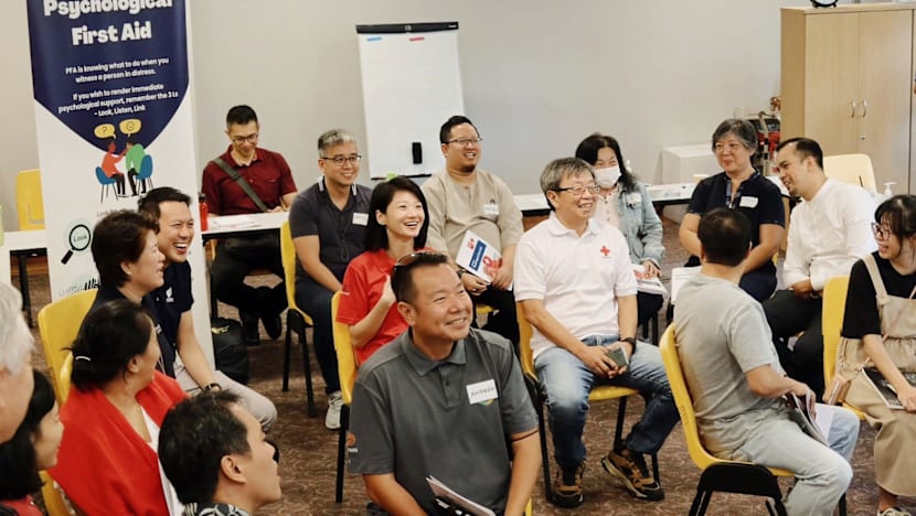 Singapore nears goal of training 1,500 responders in psychological first aid