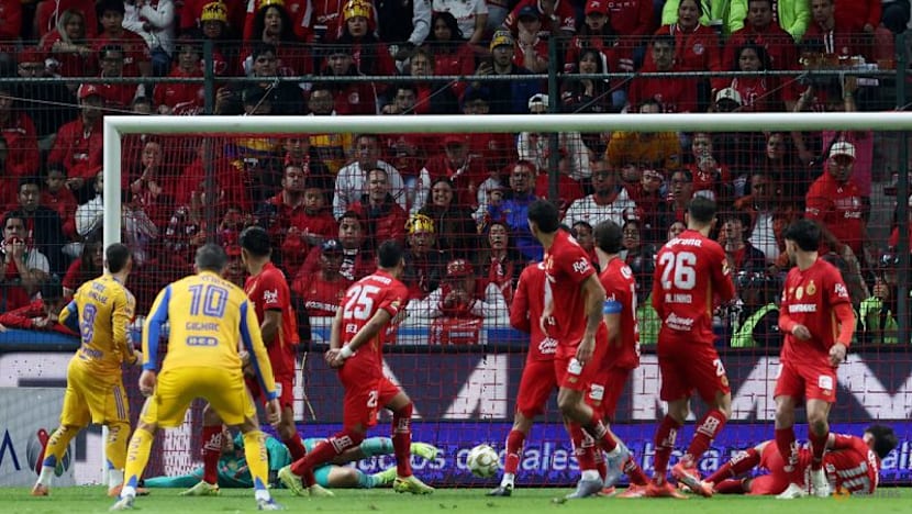 Toluca sink Tigres 9-8 on penalties to win Mexico's Apertura title