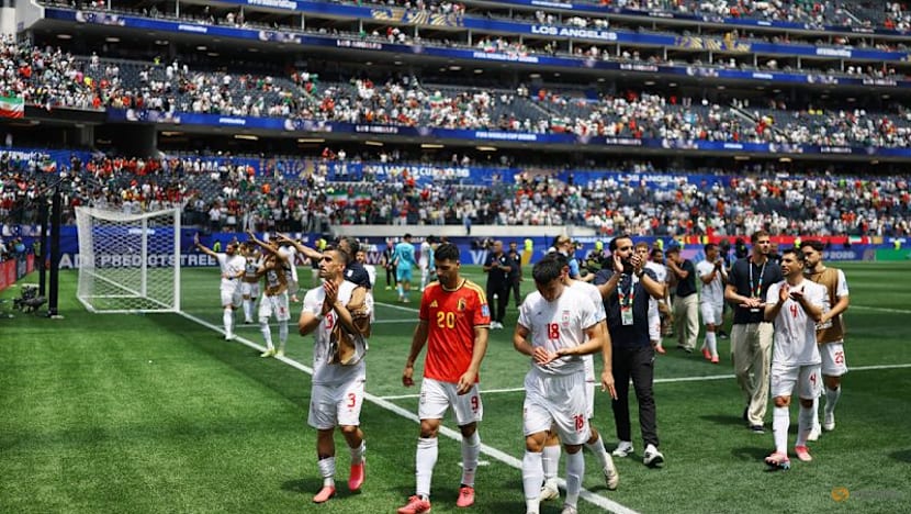 Egypt, Iran face crunch World Cup game in shadow of geopolitics