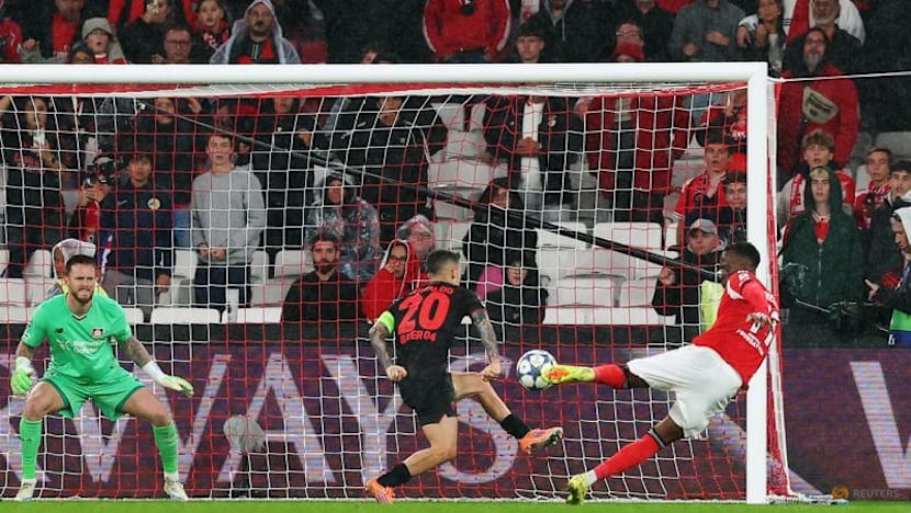 Schick on target as Leverkusen beat Benfica 1-0