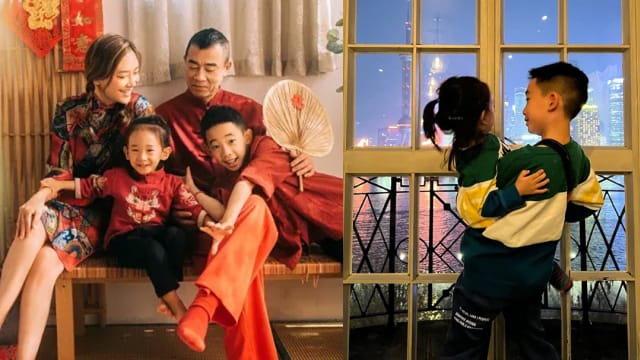 陈小春、应采儿的小儿子留长发　被质疑“当女儿养”惹议！