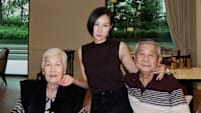 Ya hui embarrassed mum