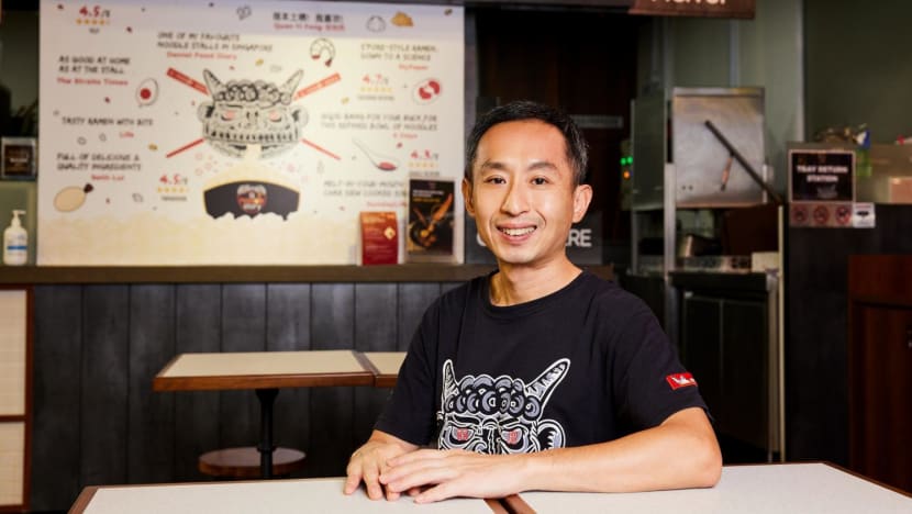 An award-winning hawker’s secret recipe to success An award-winning hawker’s secret recipe to success