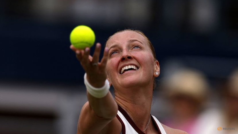 Kvitova loses on day one of new Queen's Club WTA event