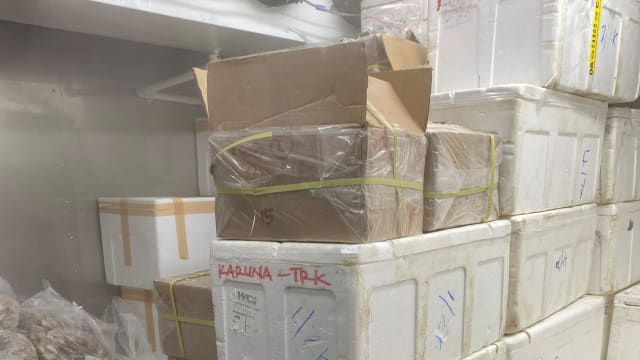 经营无照冷藏库并加工肉类海鲜 雄宏海产被罚款2万元
