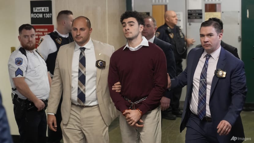 Suspect in UnitedHealth CEO's killing pleads not guilty to murder, terrorism charges Suspect in UnitedHealth CEO's killing pleads not guilty to murder, terrorism charges