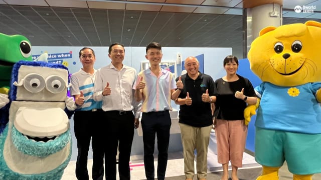 即使无人如厕 也要保持公厕清洁！